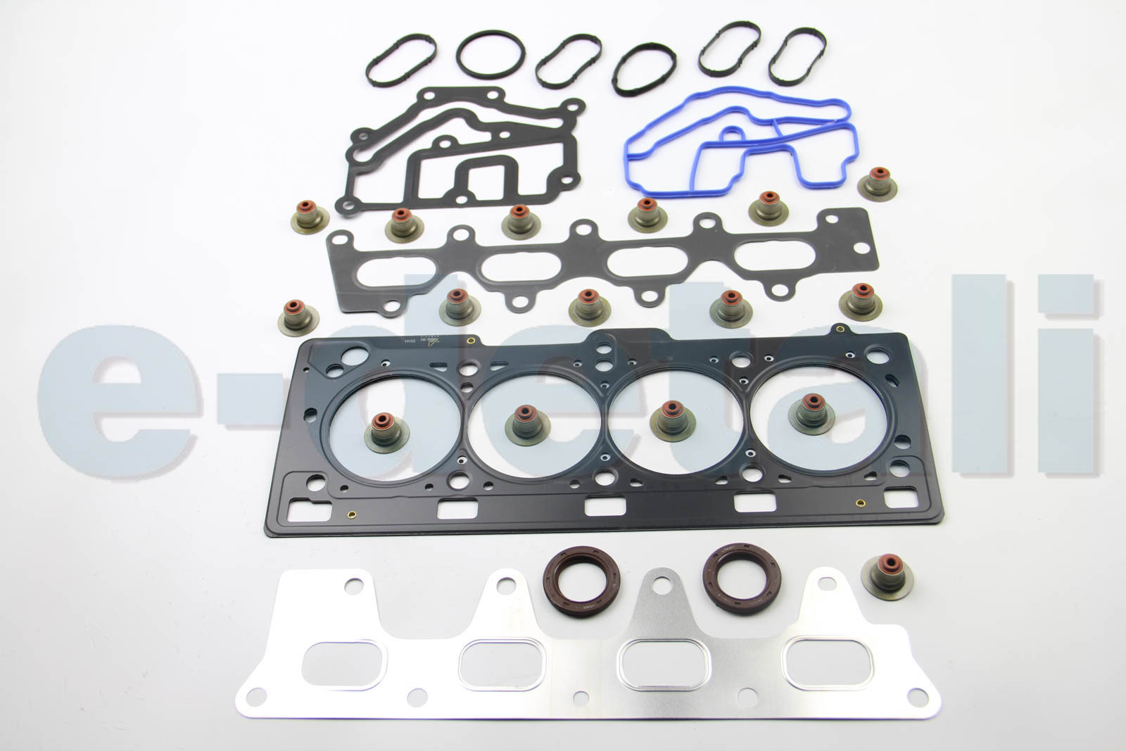 55044 ASAM Комплект прокладок двигателя на Renault Kangoo II 2008-> 1.6 16V