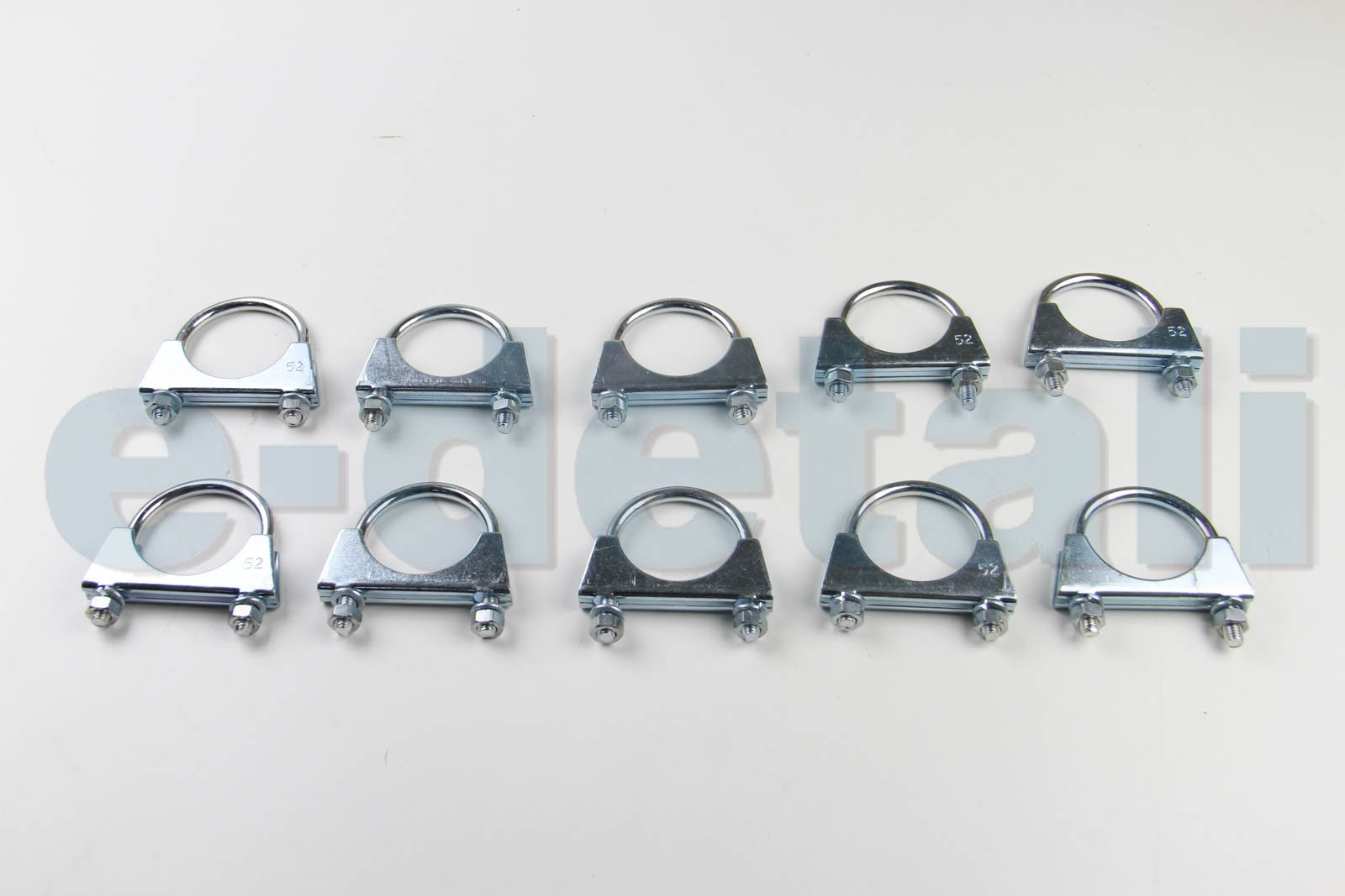 55318 ASAM Хомут глушителя (10шт) (55318) ASAM