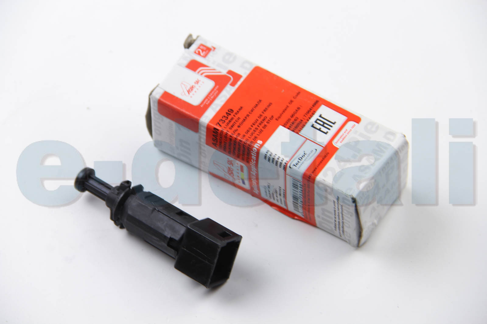 73349 ASAM Выключатель стоп-сигнала Kangoo/Master/Trafic 01- (2 конт.)