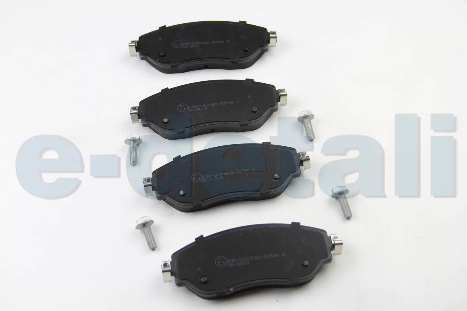 74617 ASAM Тормозные колодки перед. Trafic/Vivaro 14-