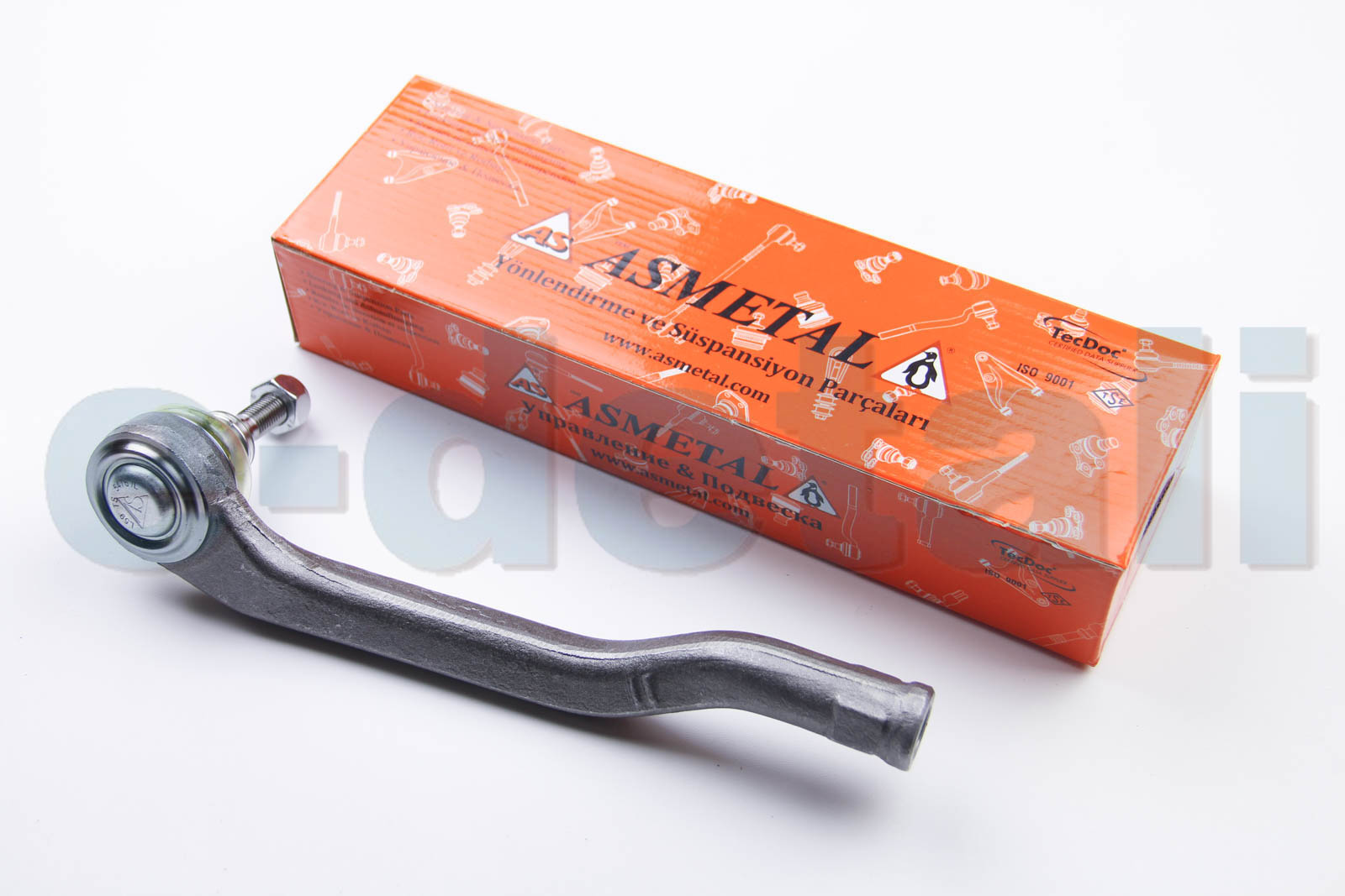 17DC1005 ASMETAL Наконечник рулевой тяги Duster 10- Л.