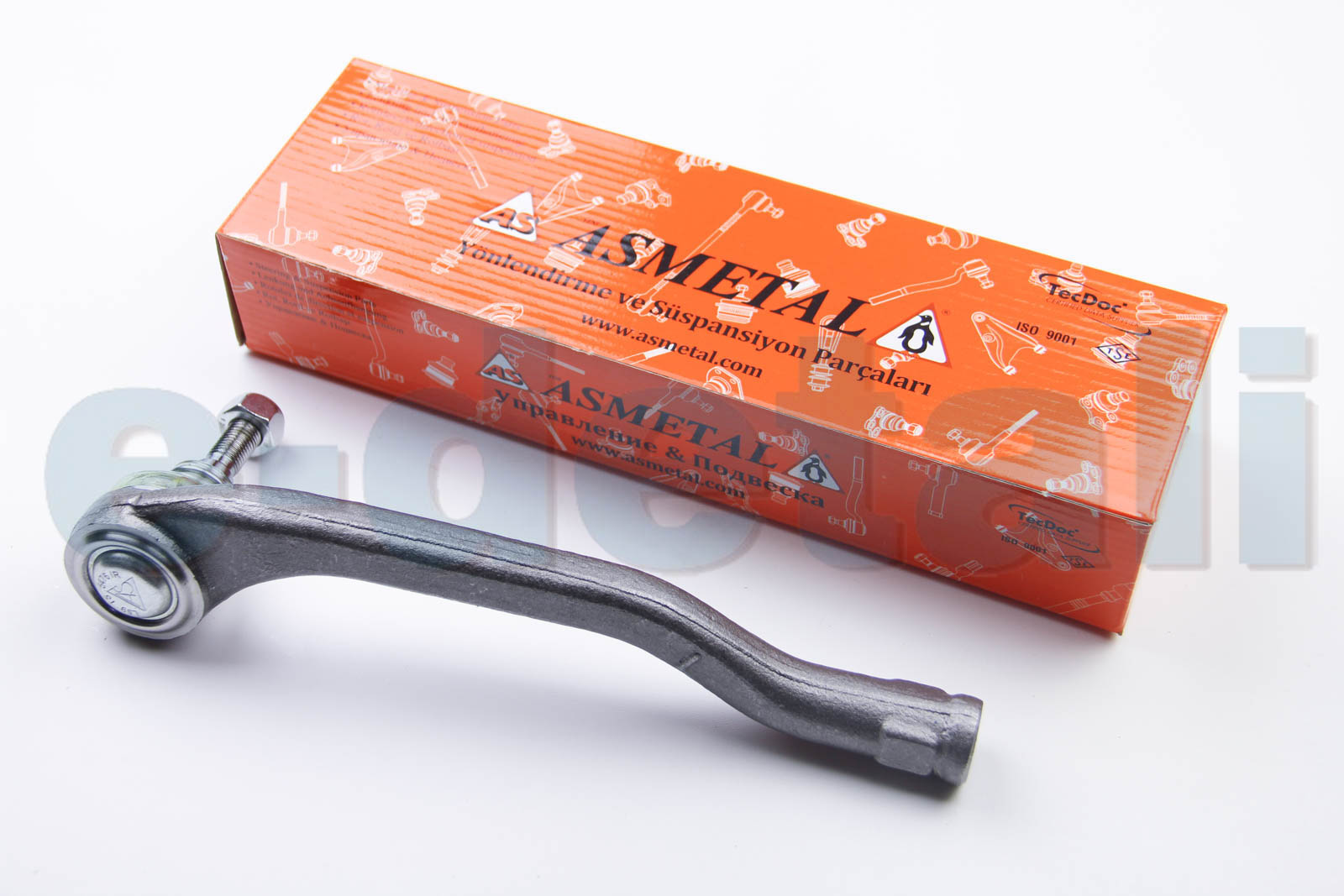 17DC1006 ASMETAL Наконечник рулевой тяги Duster 10- Пр.