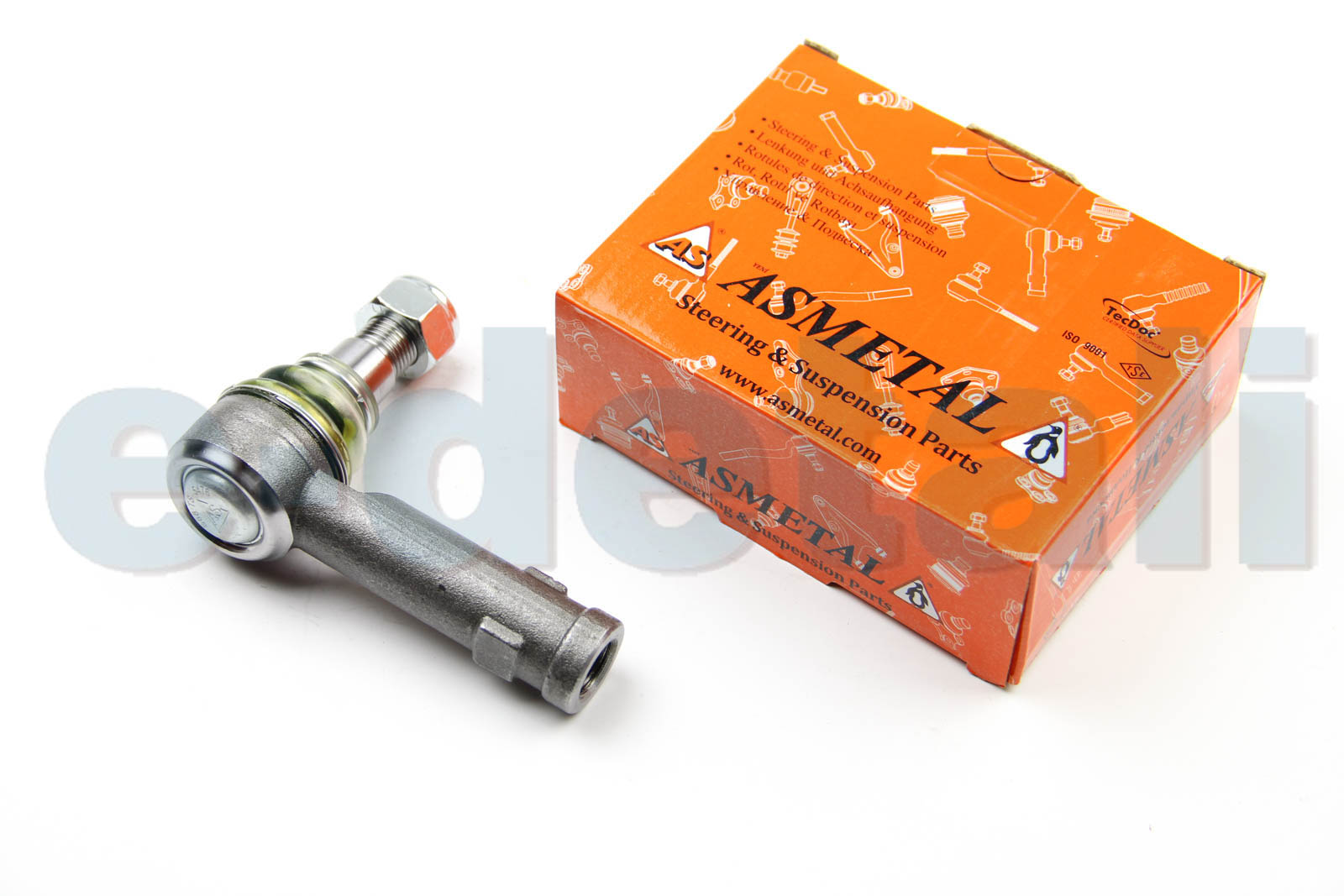 17FR1011 ASMETAL Наконечник рулевой тяги Transit 91-00