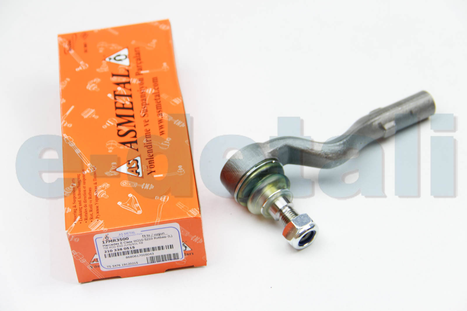 17MR3500 ASMETAL Наконечник тяги