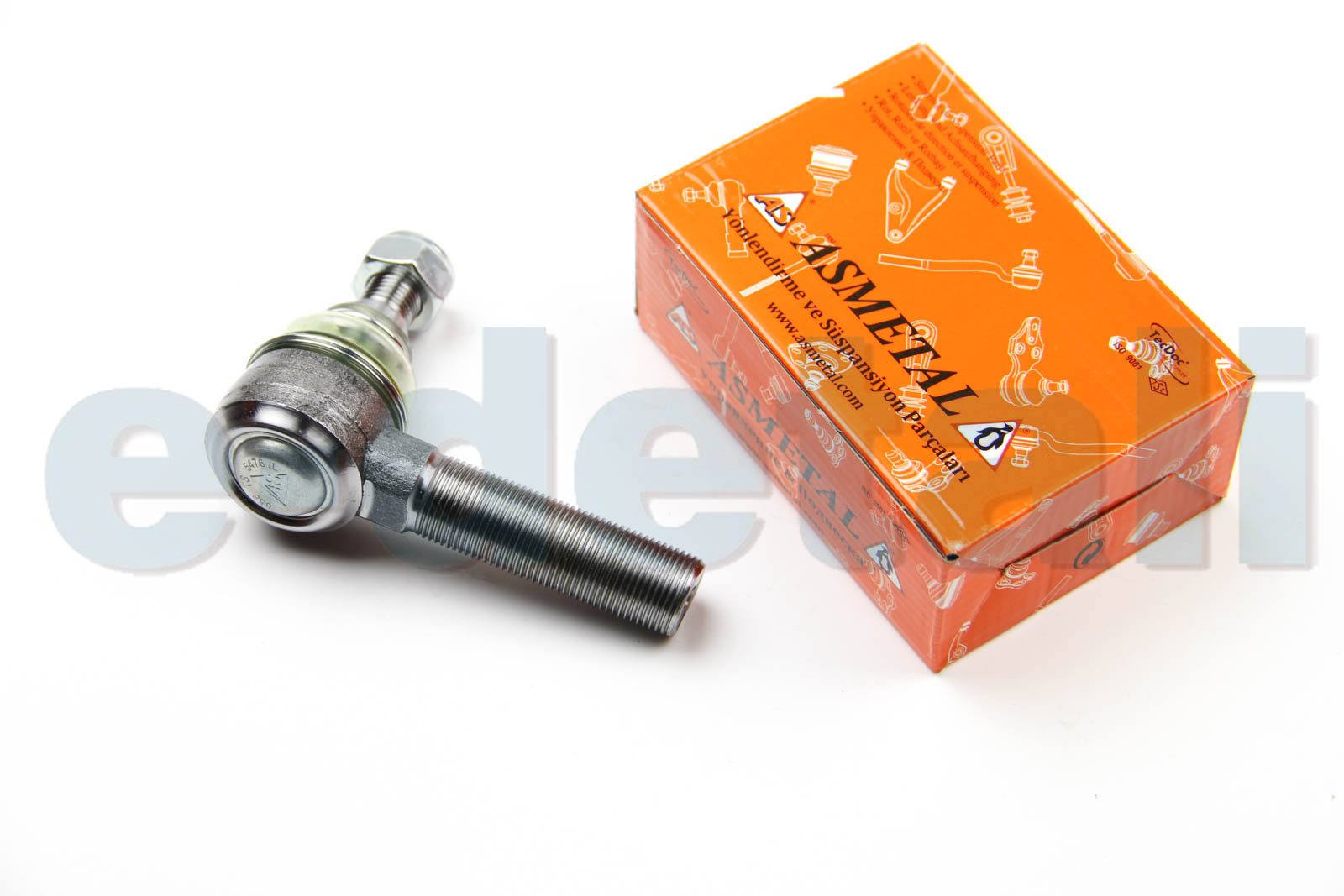 17MR6052 ASMETAL Наконечник рулевой тяги (попереч) MB207-410 Л. (20mm)