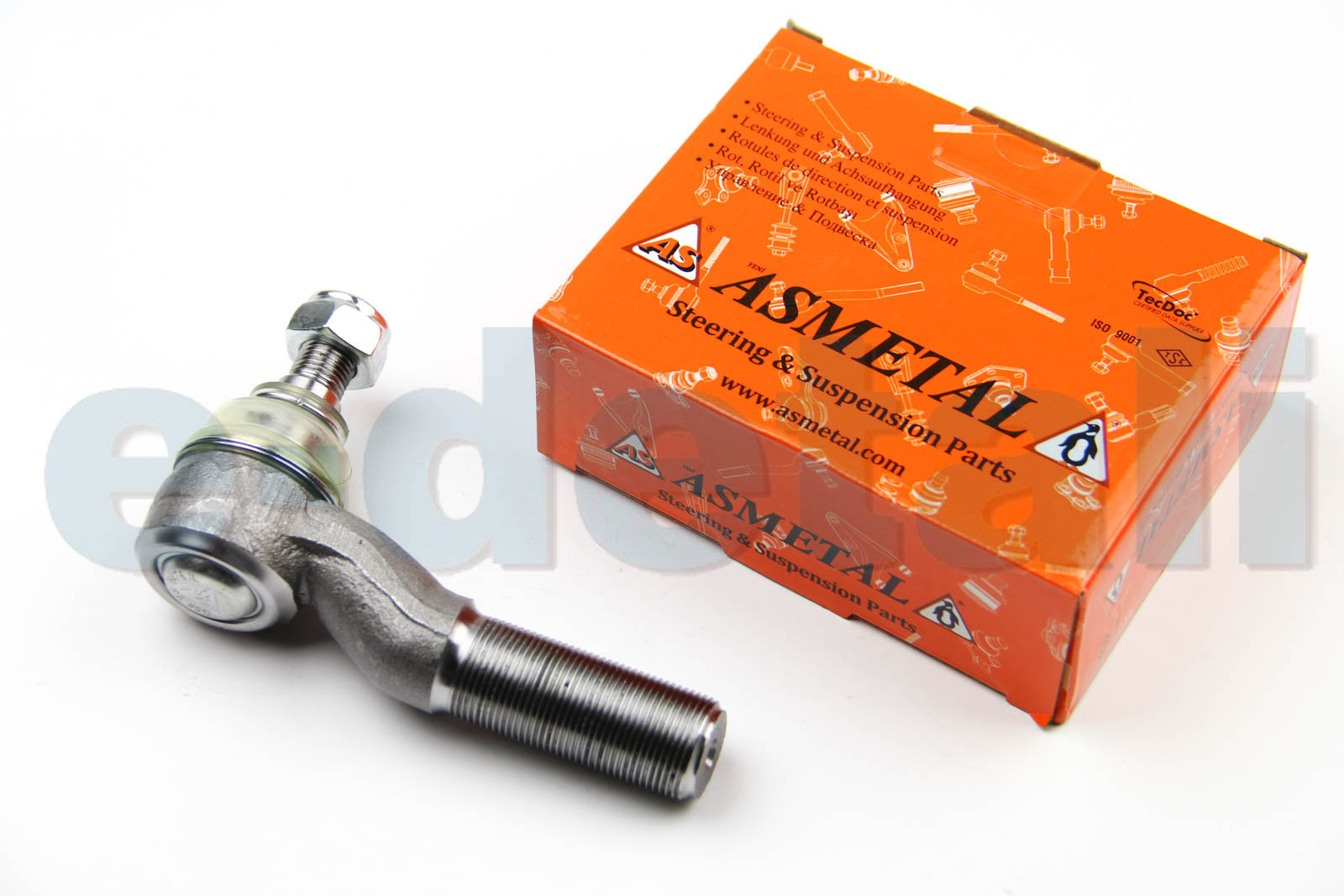 17MR6056 ASMETAL Наконечник рулевой тяги (попереч) MB207-410 Л. (24mm)