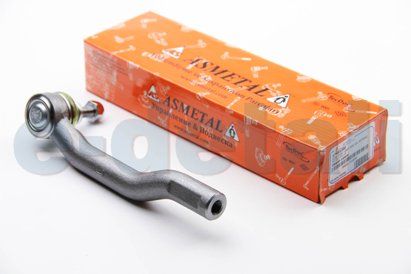 17NS1200 ASMETAL Наконечник рулевой тяги Nissan Juke/Leaf 10- Л.