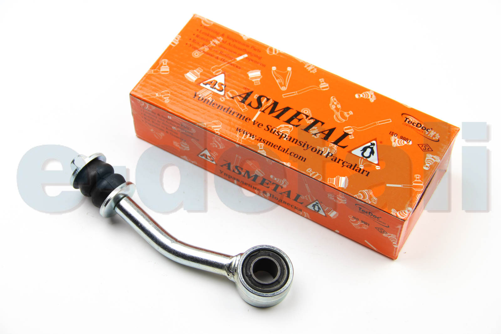 26FR1000 ASMETAL Tягa стабилизатора перед. Transit 86-98 Пр.