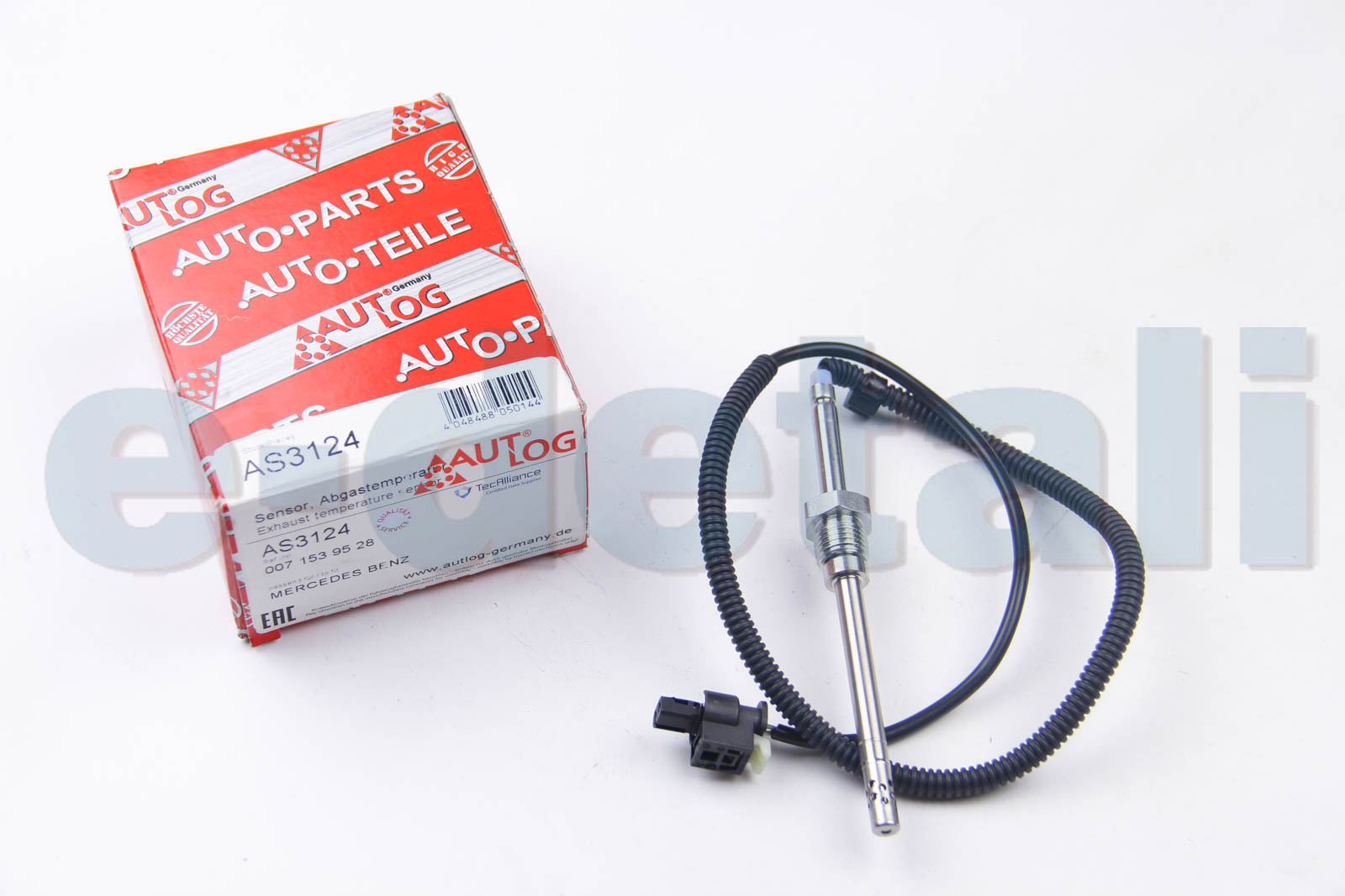AS3124 AUTLOG Датчик темпер. выхлопных газов AS3124 AUTLOG