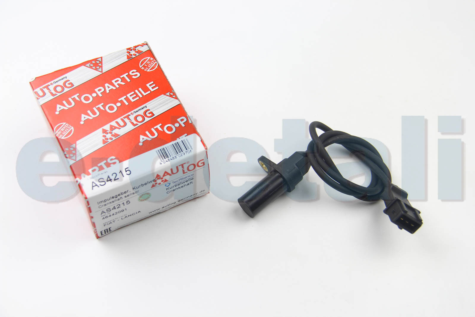AS4215 AUTLOG Датчик коленвала Fiat DOBLO, BRAVA 1.6/1.6CNG 95-