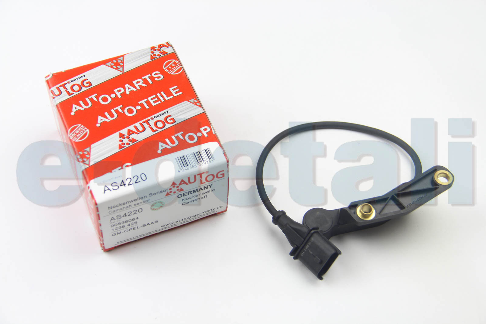 AS4220 AUTLOG Датчик распредвала Opel ASTRA G/H/H GTC, CORSA C,VECTRA B/C/C GTS 1.8 95-