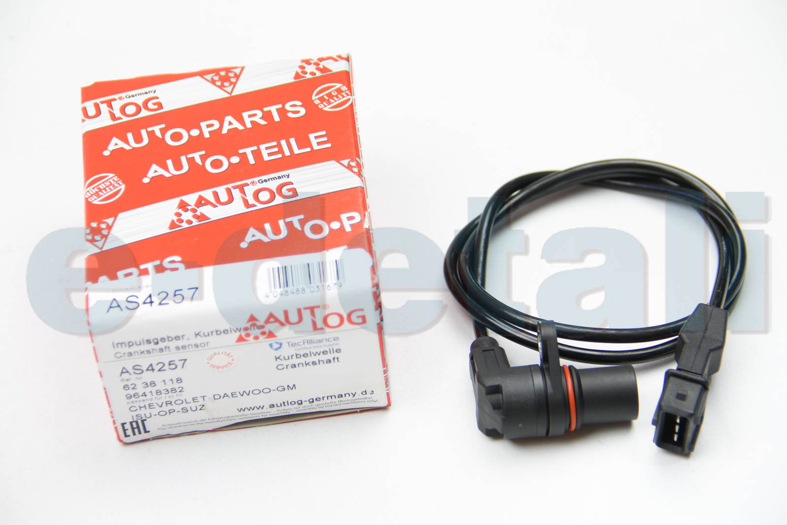 AS4257 AUTLOG Датчик коленвала NUBIRA/LEGANZA 2.0 16V 97-