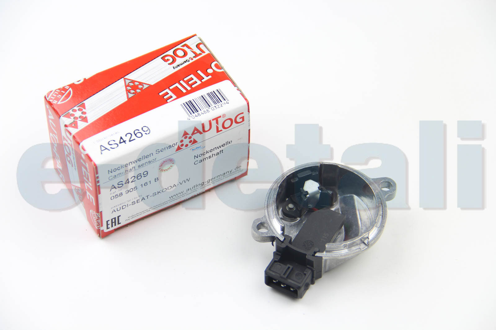 AS4269 AUTLOG Датчик распредвала GOLF IV/ OCTAVIA,SUPERB/Audi A4, A6 1.8-4.2 94-