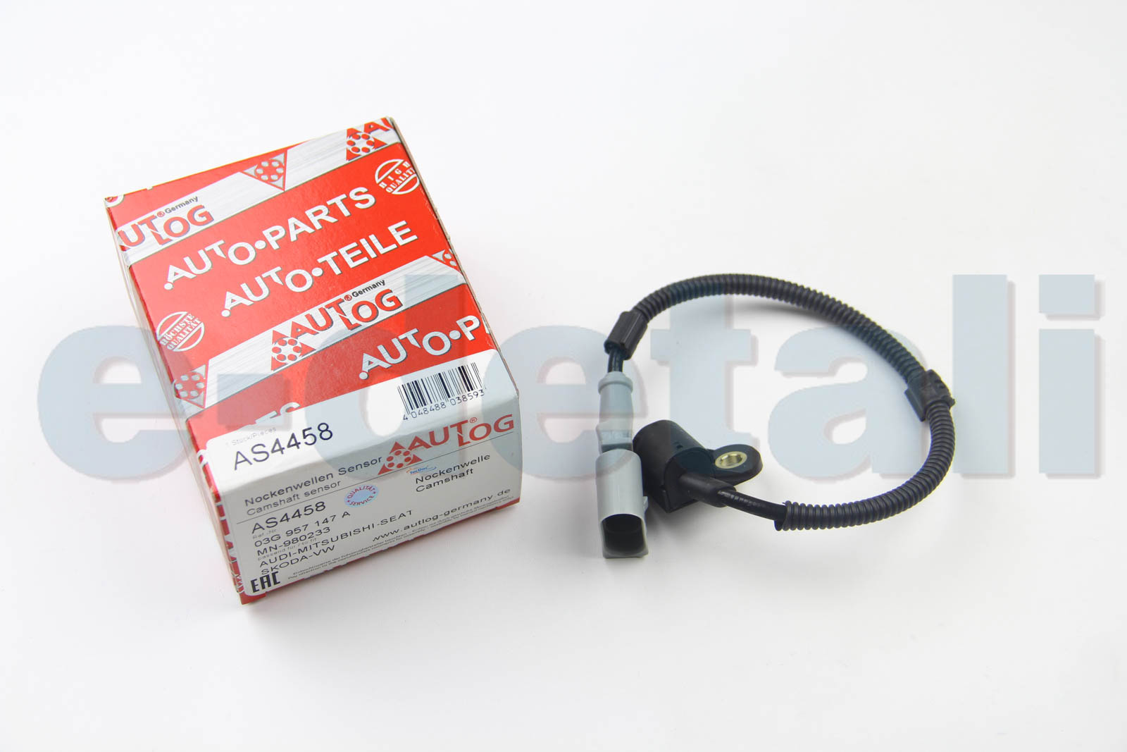 AS4458 AUTLOG Датчик полож.распредвала AS4458 AUTLOG