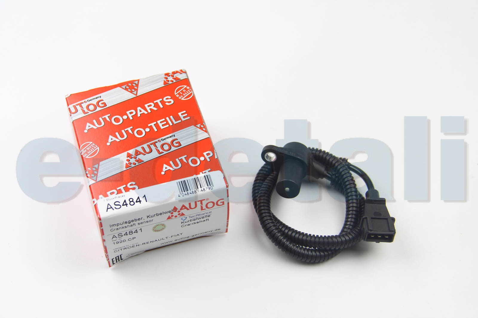 AS4841 AUTLOG Датчик полож.коленвала AS4841 AUTLOG