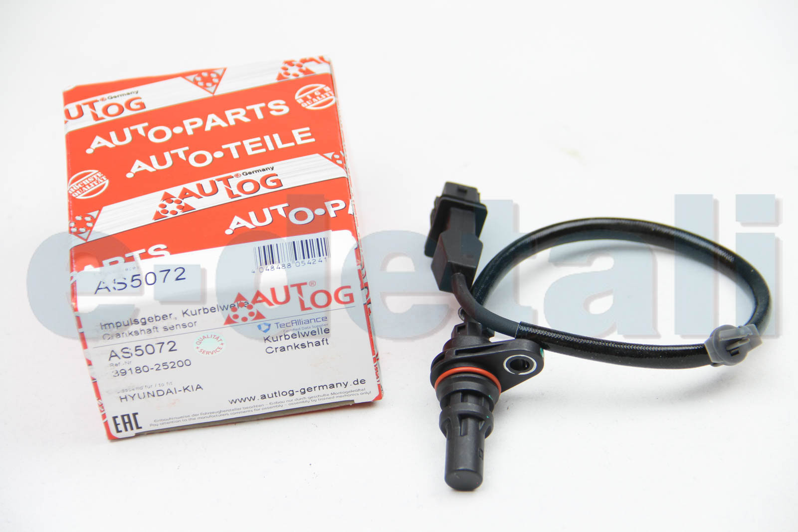 AS5072 AUTLOG Датчик распредвала iX35/SANTA F?/SONATA/SORENTO/SPORTAGE 2.0/2.4 05-