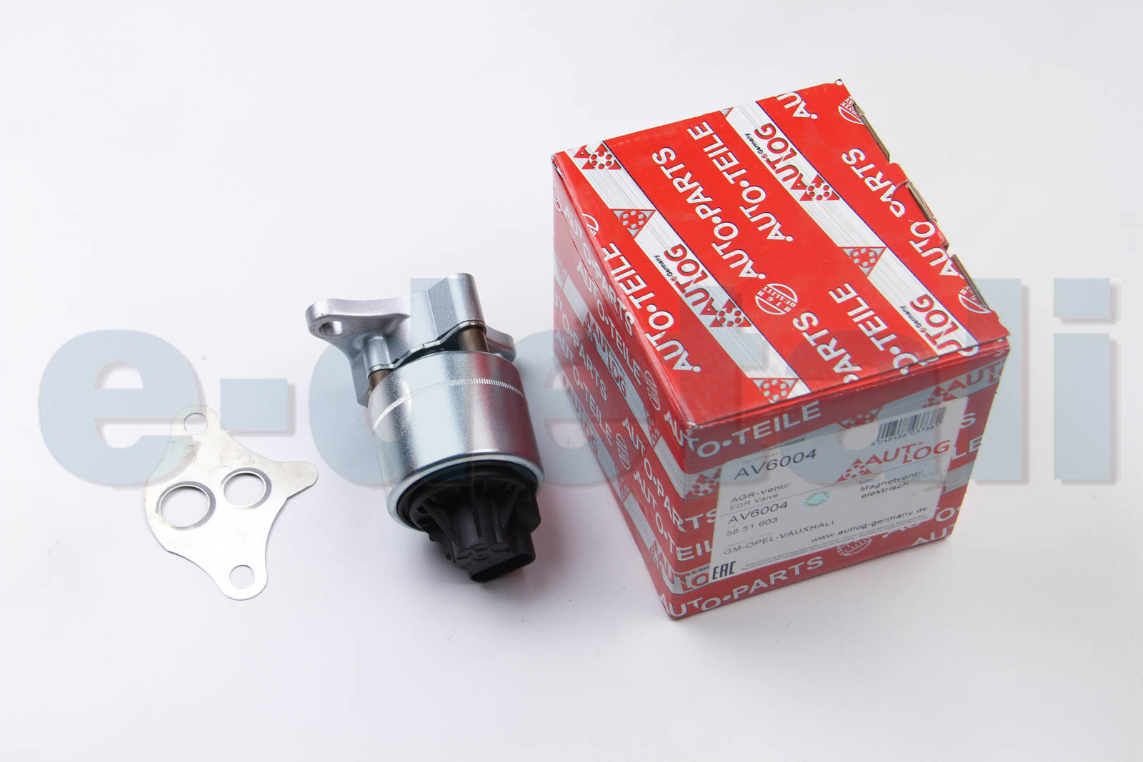 AV6004 AUTLOG Клапан EGR Opel ASTRA G,VECTRA B, 1.4/1.6 95-05