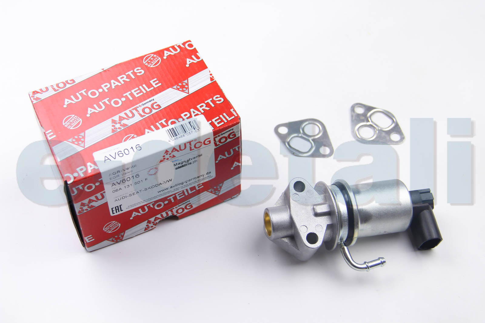 AV6016 AUTLOG Клапан рециркуляции отр. газов AV6016 AUTLOG