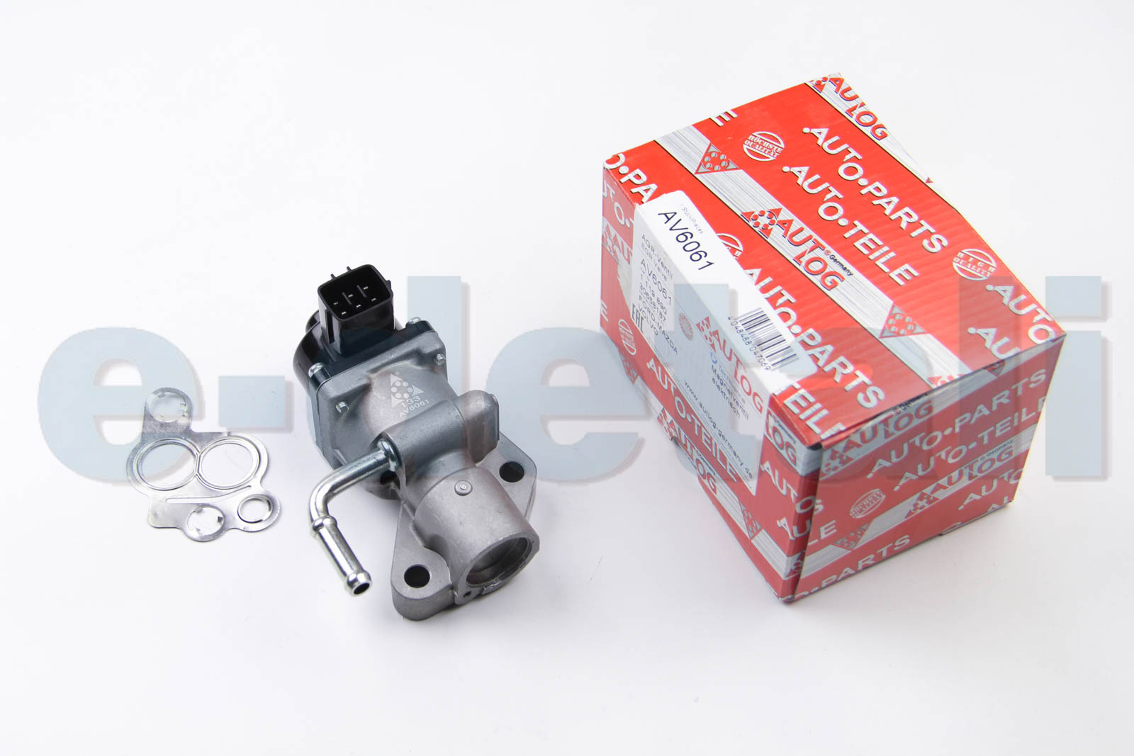 AV6061 AUTLOG Клапан EGR Ford FIESTA V, FOCUS, KUGA I,MONDEO /Mazda 3,6 1.8-2.5 93-