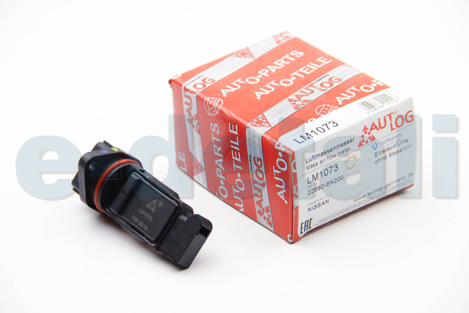 LM1073 AUTLOG Расходомер воздуха (5 конт., картридж) MICRA 1.0/1.3/1.4 92-03