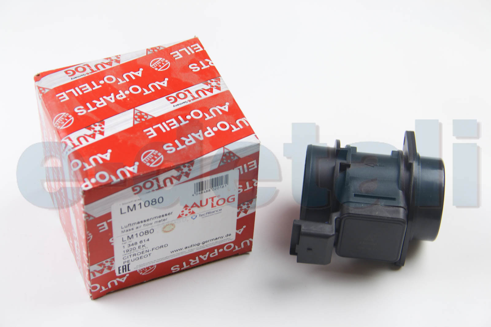LM1080 AUTLOG Расходомер воздуха (6 конт.) FORD FIESTA V/PEUGEOT 206, 207 1.4D 01-