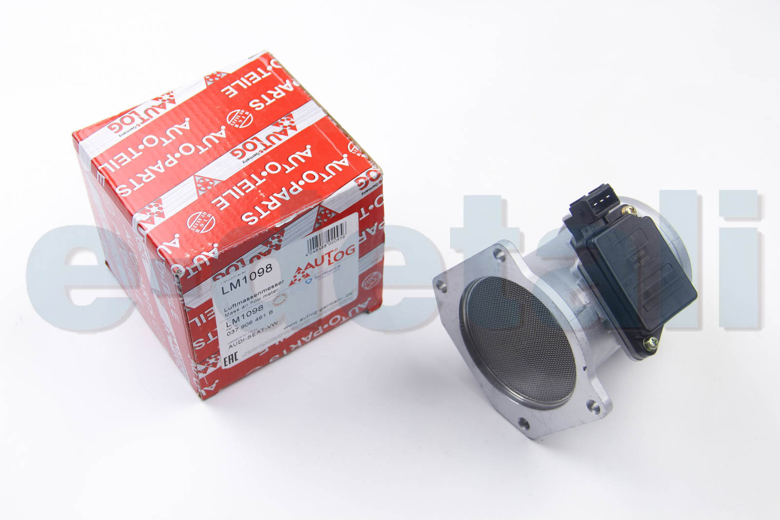 LM1098 AUTLOG Расходомер воздуха (3 конт.) AUDI A4/ A6/VW GOLF/PASSAT 1.6/1.8/2.0 91-01