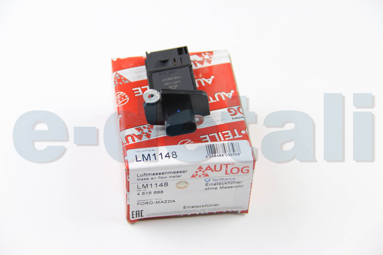 LM1148 AUTLOG Расходомер воздуха (6 конт.) FOCUS II/MONDEO IV 1.6Ti 04-