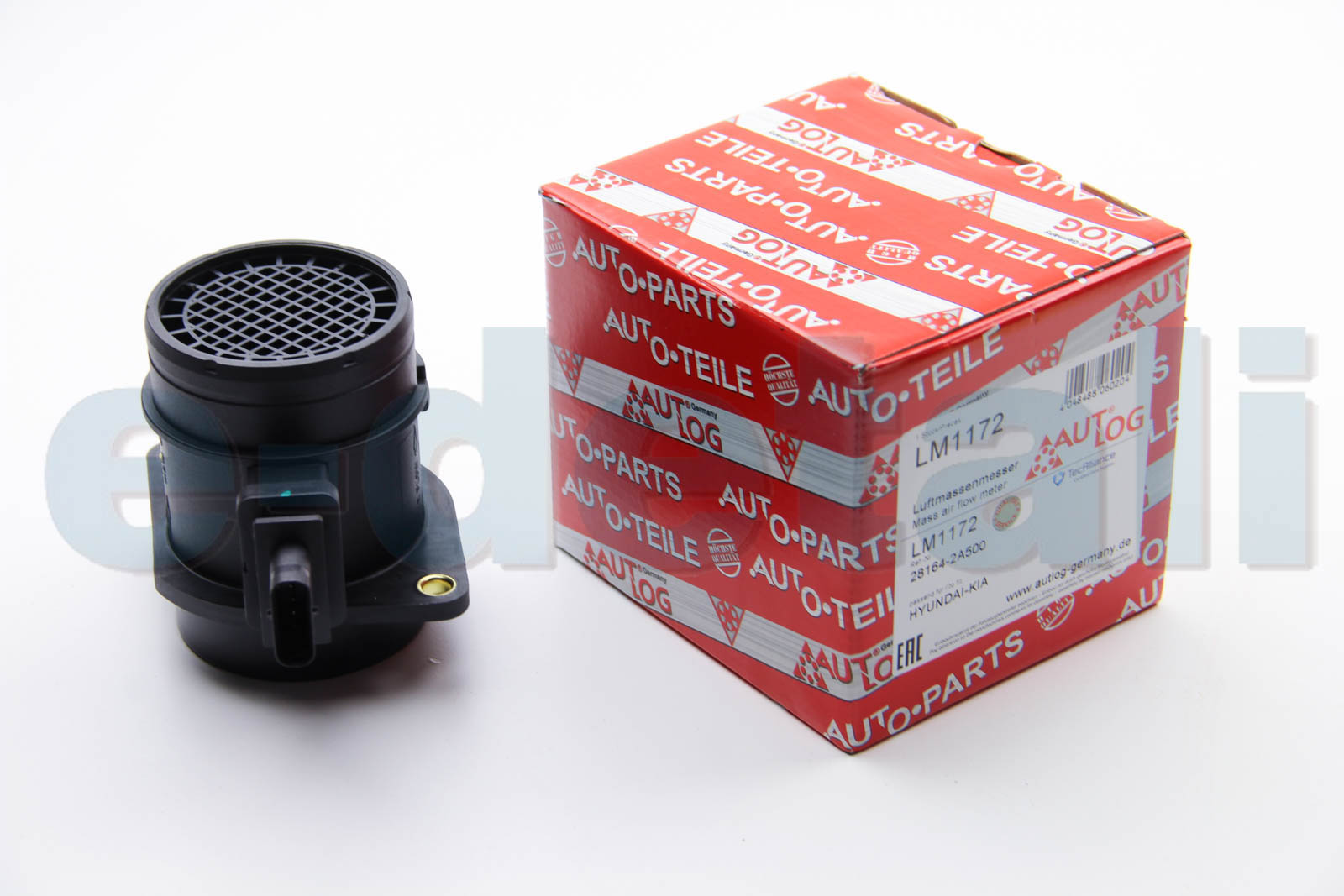 LM1172 AUTLOG Расходомер воздуха (5 конт.) HYUNDAI ACCENT 05-10/і30 07-/KIA CEE'D 06- 1.1-1.7CRDi