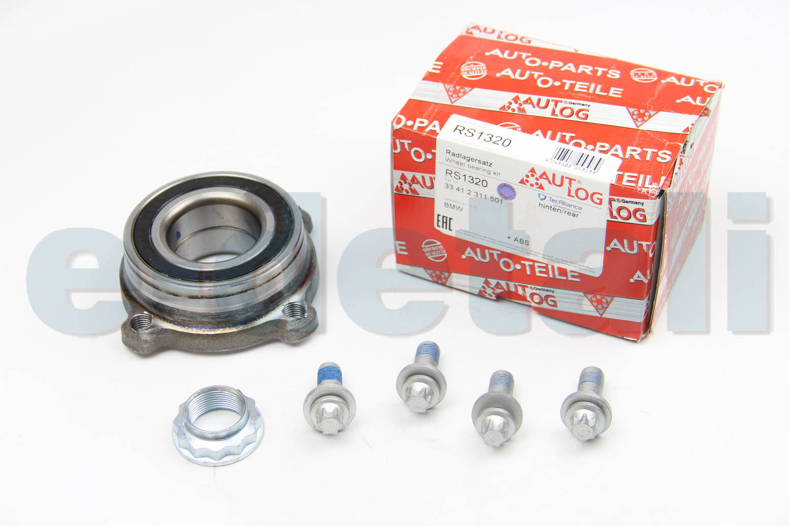 RS1320 AUTLOG Подшипник ступицы зад. к-т BMW 5(E60)/X5(E53) 00-10