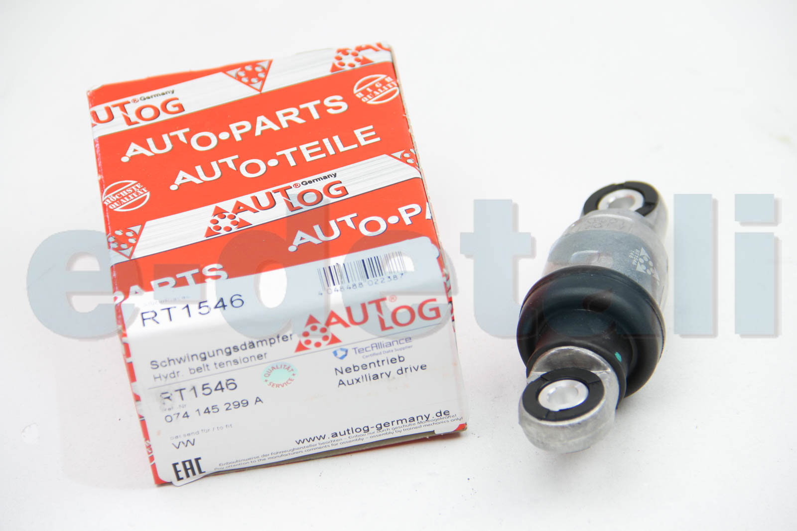 RT1546 AUTLOG Амортизатор натяжителя 2.5 TDI/SDI  LT II/T4