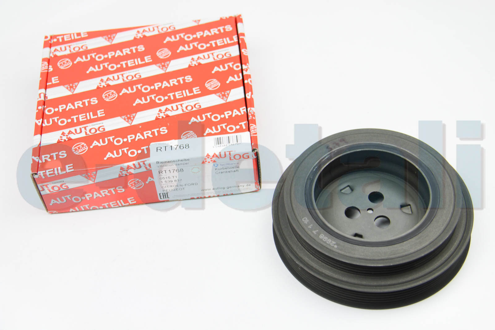 RT1768 AUTLOG Шкив коленвала RT1768 AUTLOG