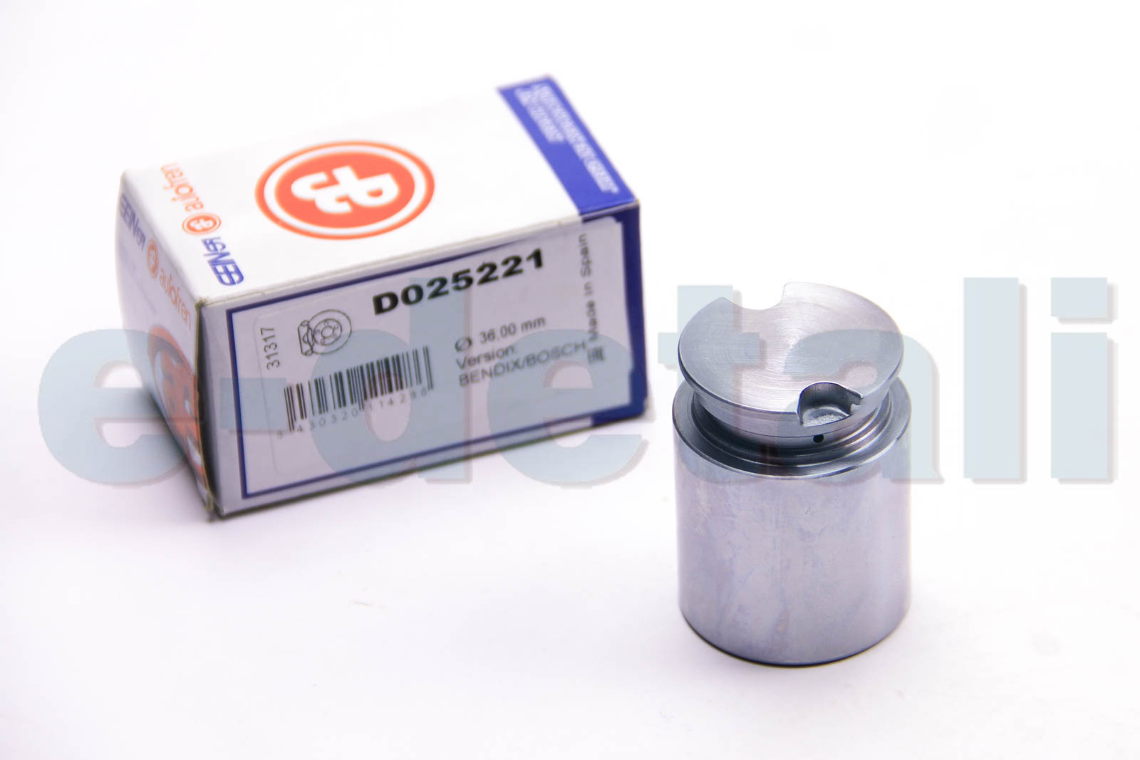 D025221 AUTOFREN SEINSA Поршенек суппорта зад Astra F/G/Zafira 36x46,95