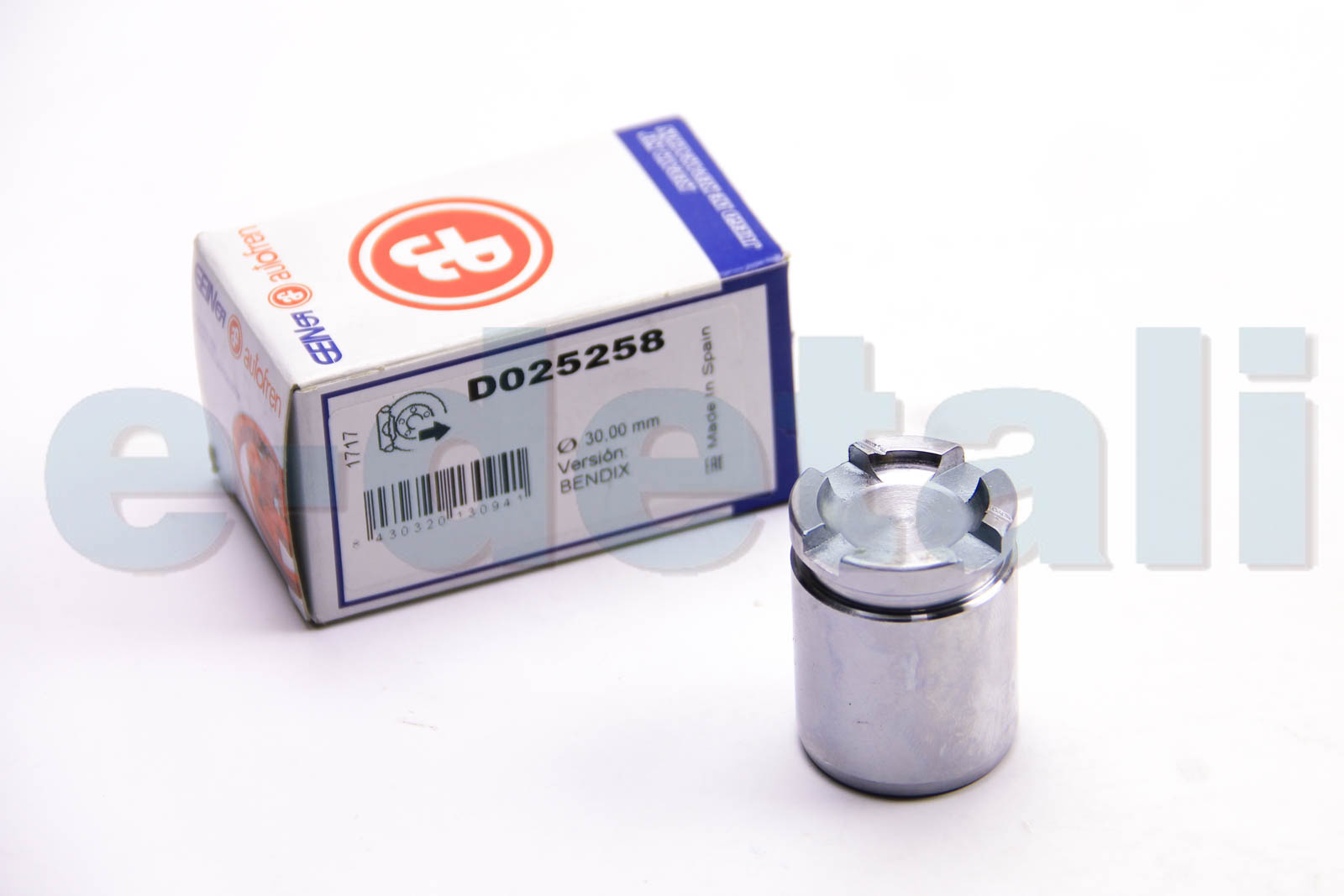 D025258 AUTOFREN SEINSA Поршенек суппорта зад PSA Xsara/206/306/Renault Clio I/II/Megane I 30x38,5