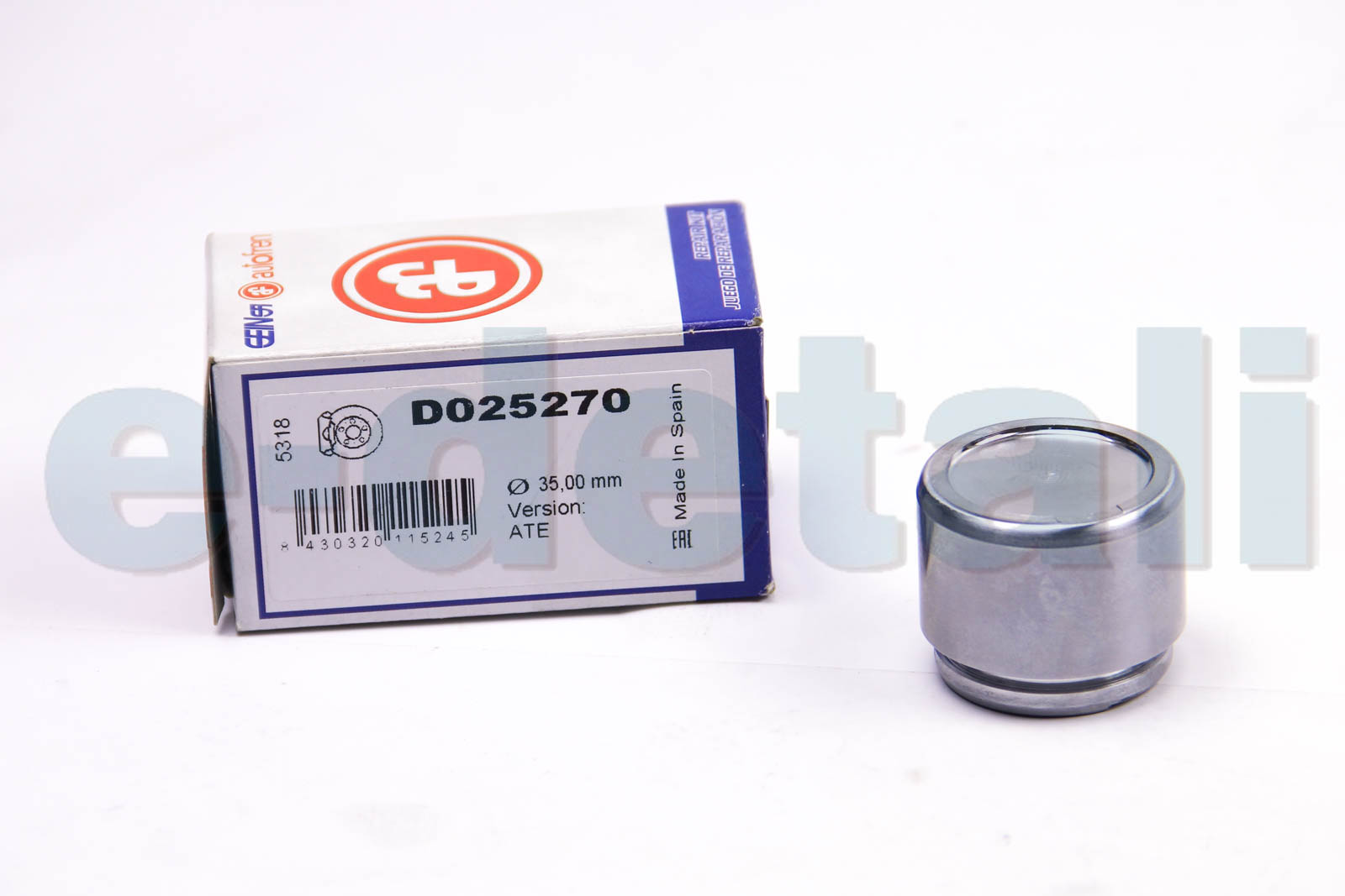 D025270 AUTOFREN SEINSA Поршенек суппорта зад Astra F/Kadett E/Omega A/Vectra A/B 35x28,6