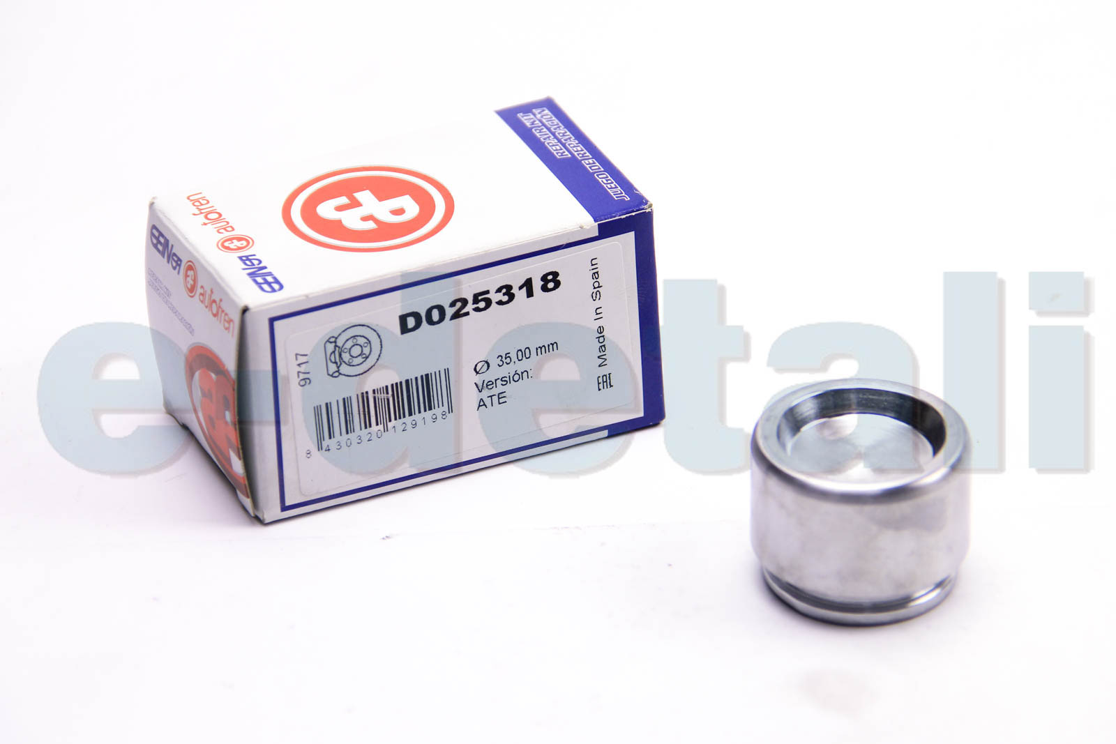 D025318 AUTOFREN SEINSA Поршенек суппорта зад Citroen C4 09-/MB W124/201/202 35x26,5