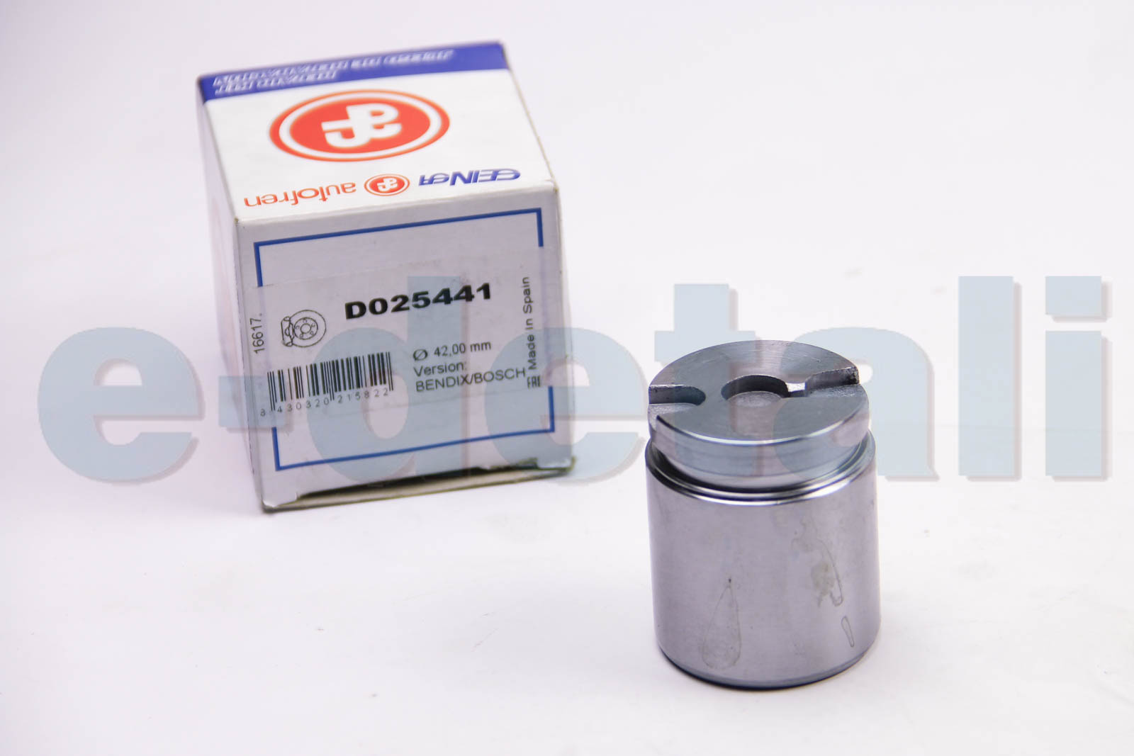 D025441 AUTOFREN SEINSA Поршенек суппорта зад Master/Movano 98-13 42x48,5