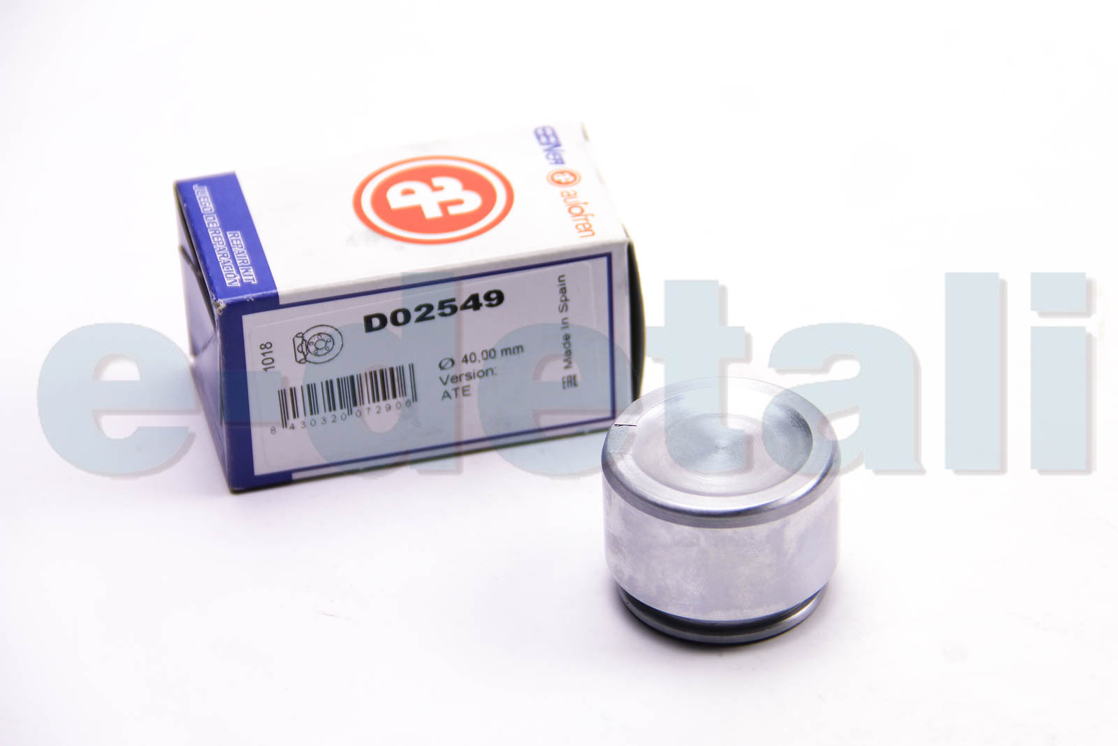 D02549 AUTOFREN SEINSA Поршенек суппорта зад MB W140/210/220/Opel Omega A 40x29,35