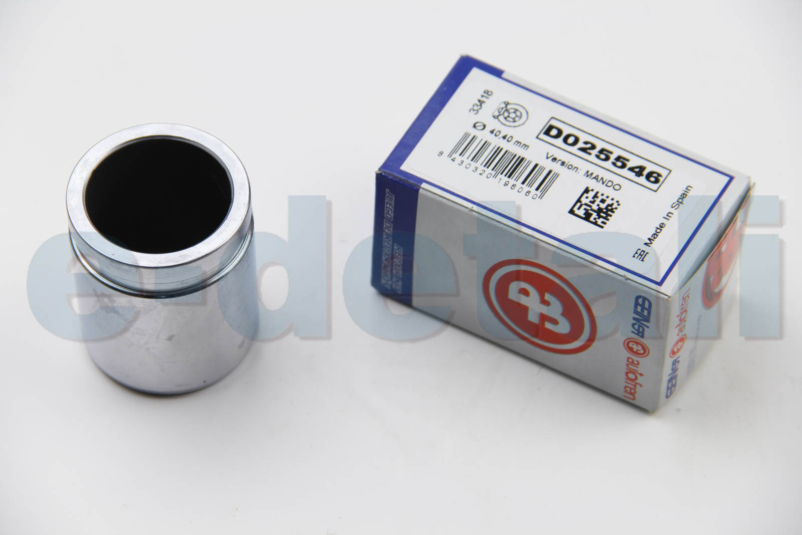 D025546 AUTOFREN SEINSA Поршенек суппорта зад CAPTIVA 06- /EXPERT 96-00/VOLVO 740/940 82-92 40,4х49,1мм