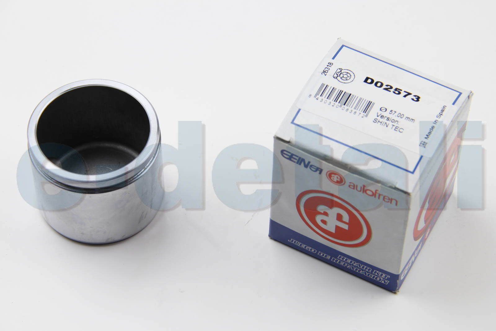 D02573 AUTOFREN SEINSA Поршень супорта