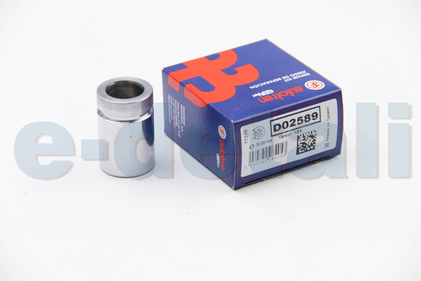 D02589 AUTOFREN SEINSA Поршенек суппорта зад MAZDA 626/323/MX-6 (30x45,5) 89-04