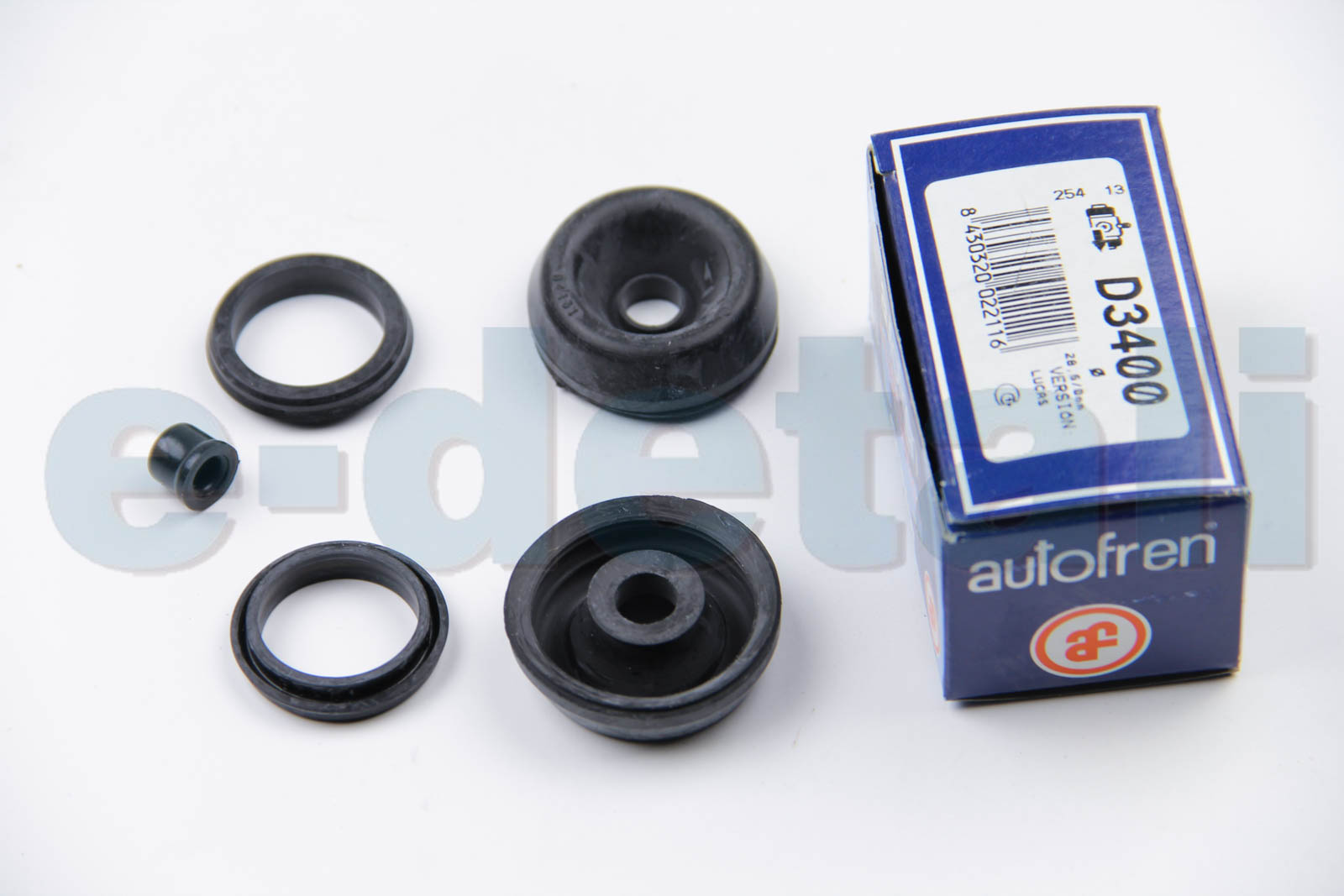 D3400 AUTOFREN SEINSA Ремкомпл. цилиндрика 28.6mm Ducato/Boxer/Jumper 1.8t 94>