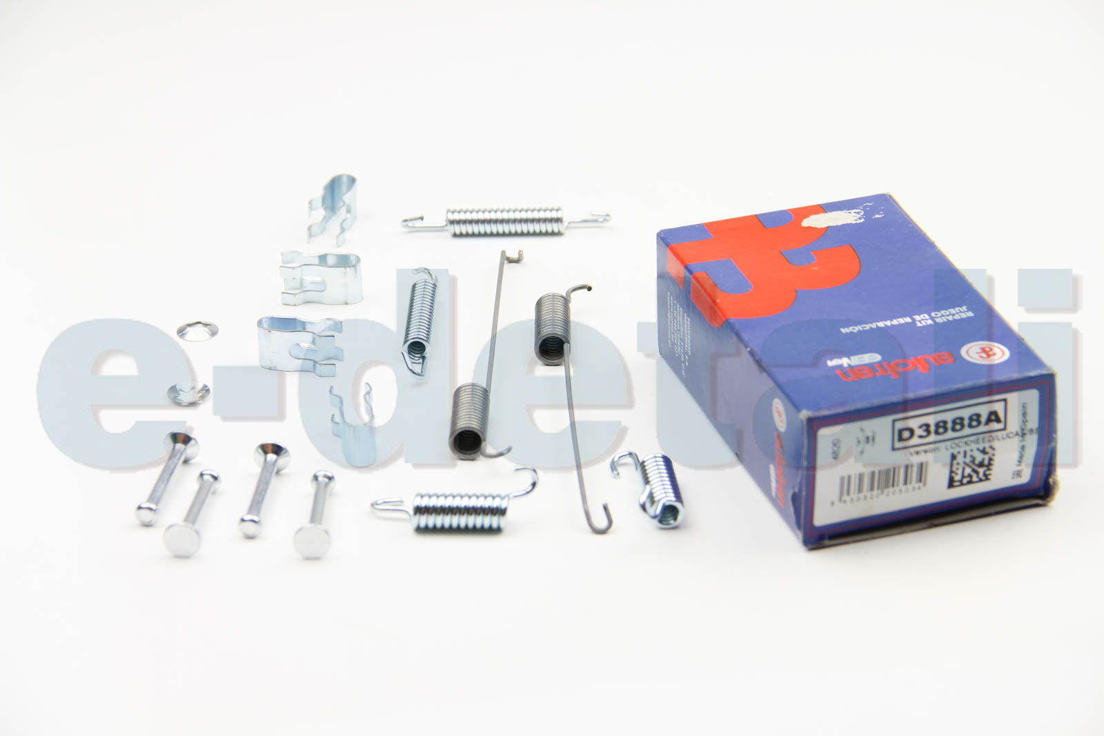 D3888A AUTOFREN SEINSA Комплект пружинок барабанных тормозов зад FIESTA 95-08