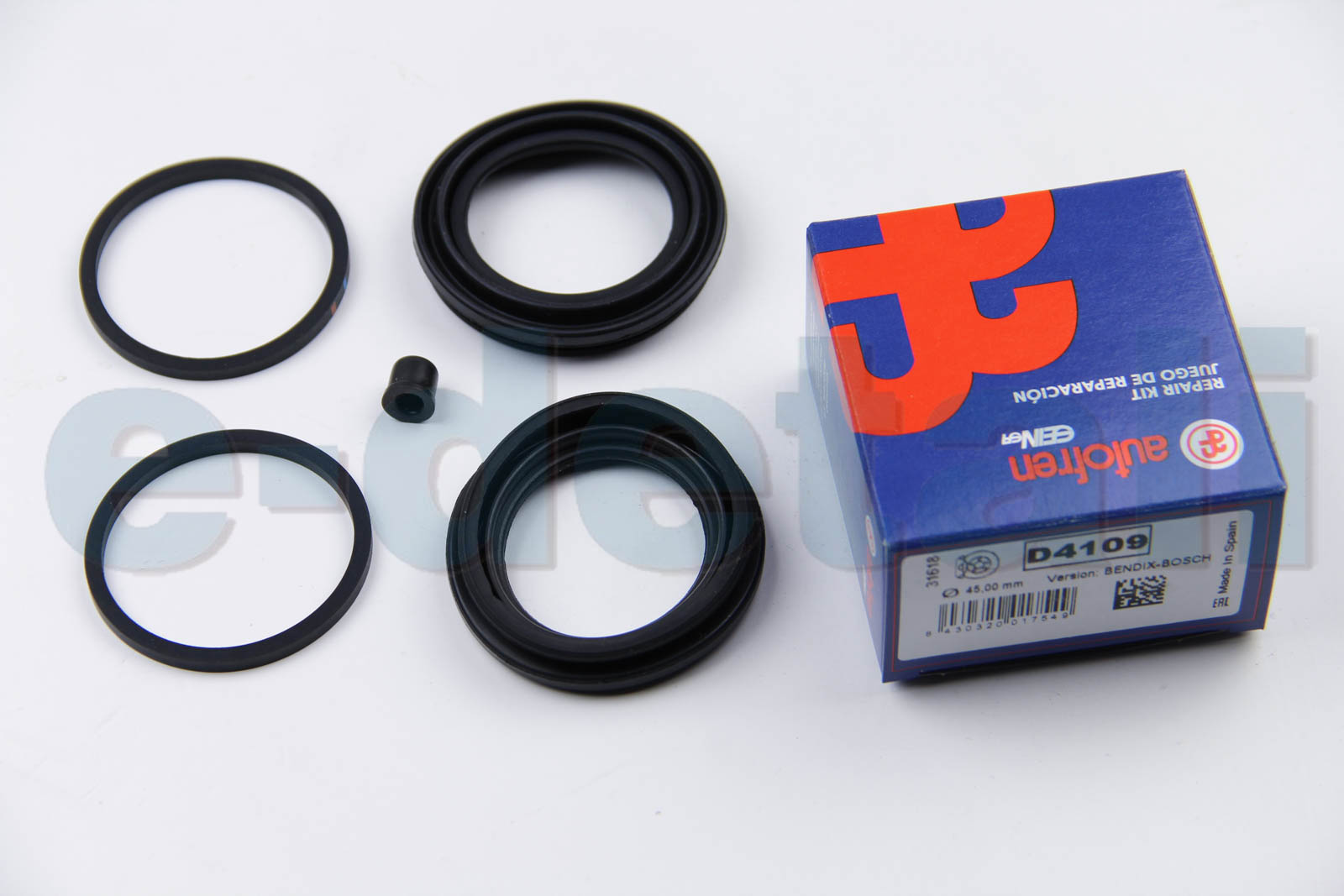 D4109 AUTOFREN SEINSA Ремкомпл. суппорта перед TRAFIC (45мм) 80-01