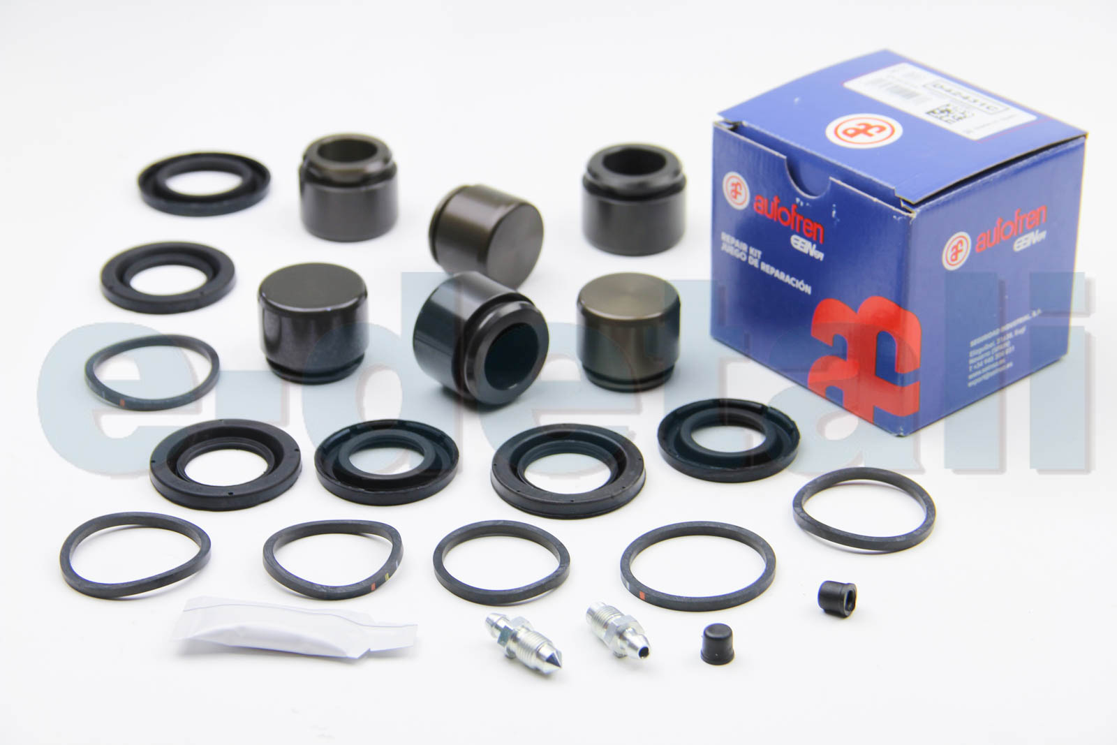 D42431C AUTOFREN SEINSA Ремкомпл. Суппорта перед Range Rover IV/Sport  (40mm) (с поршнем 6шт)