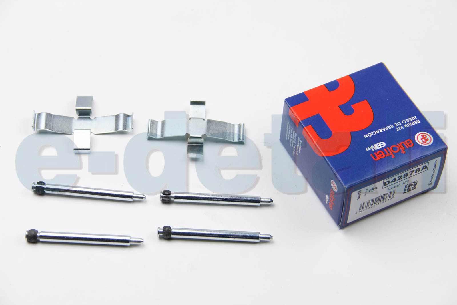 D42578A AUTOFREN SEINSA Монтажный к-кт тормозных колодок зад MB W210/S210 95-03