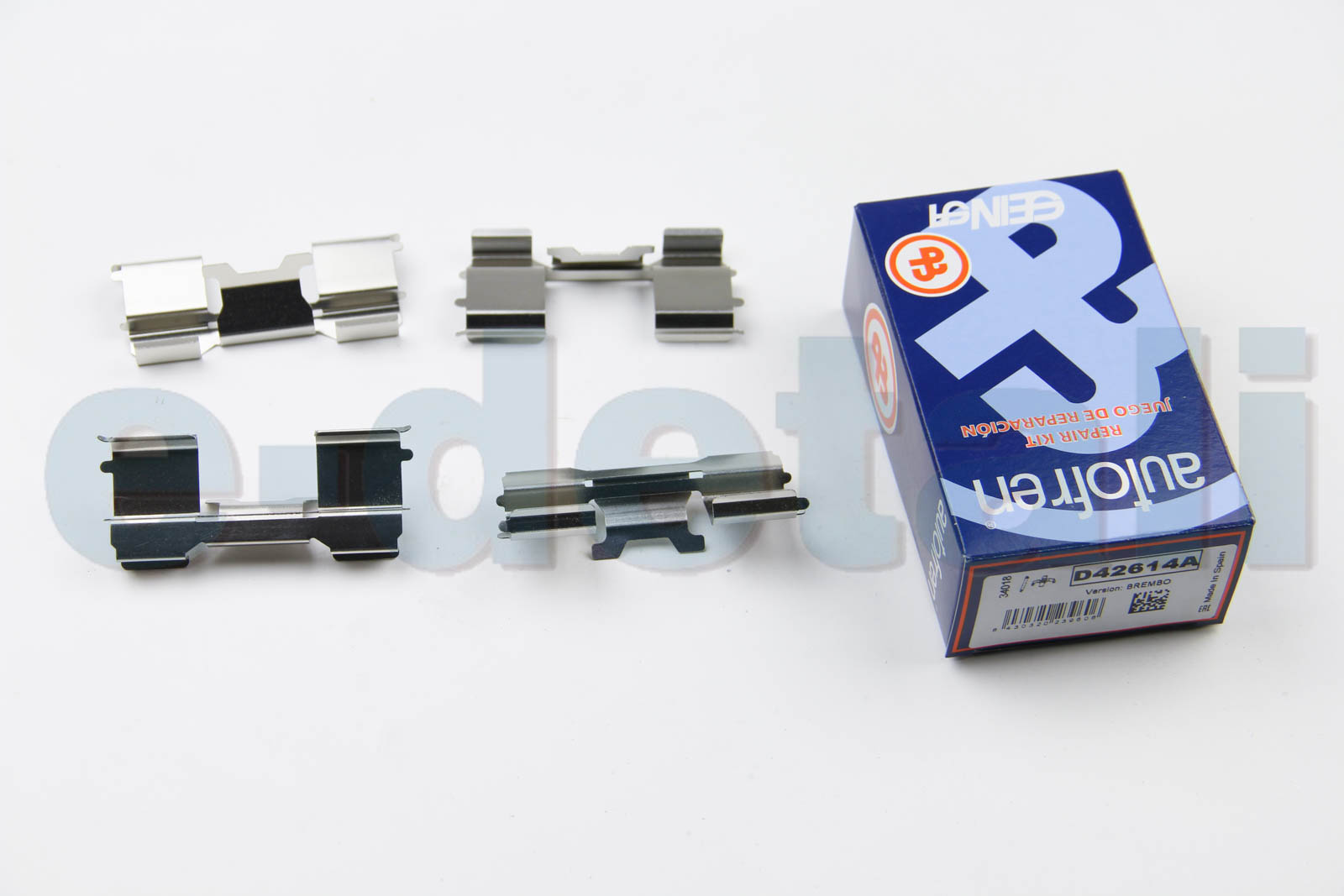 D42614A AUTOFREN SEINSA Монтажный к-кт тормозных колодок перед DUCATO/JUMPER/BOXER 06-