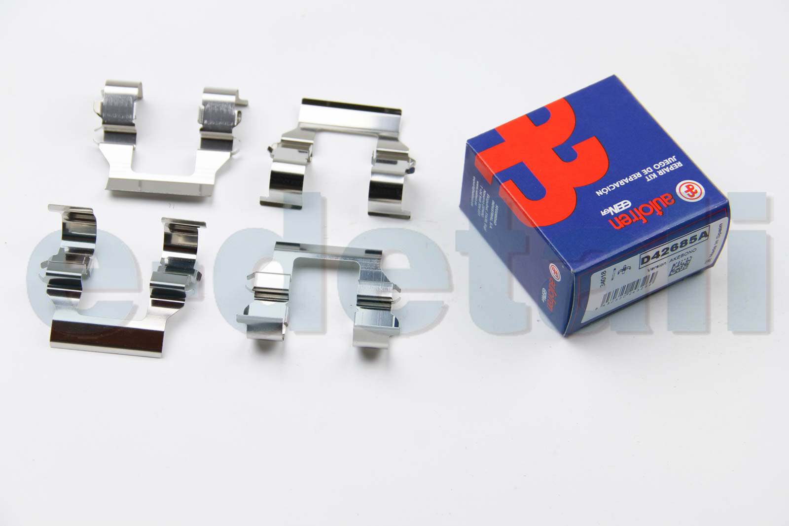 D42685A AUTOFREN SEINSA Монтажный к-кт тормозных колодок зад PAJERO/GALANT/LANCER 89-05