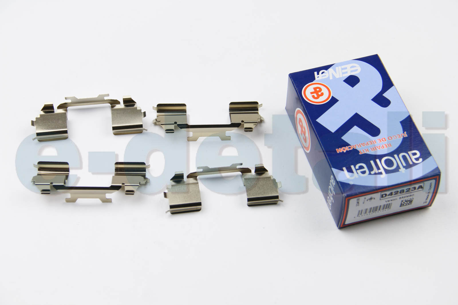 D42823A AUTOFREN SEINSA Монтажный к-кт тормозных колодок перед DAILY/AVENSIS 97-11