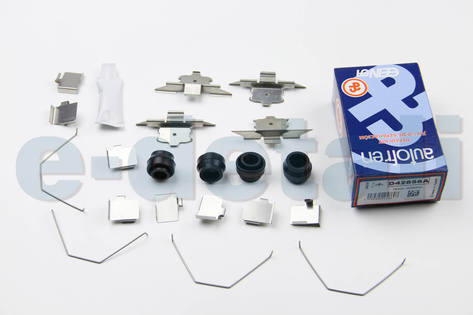 D42856A AUTOFREN SEINSA Монтажный к-кт тормозных колодок перед MAZDA 6 07-13