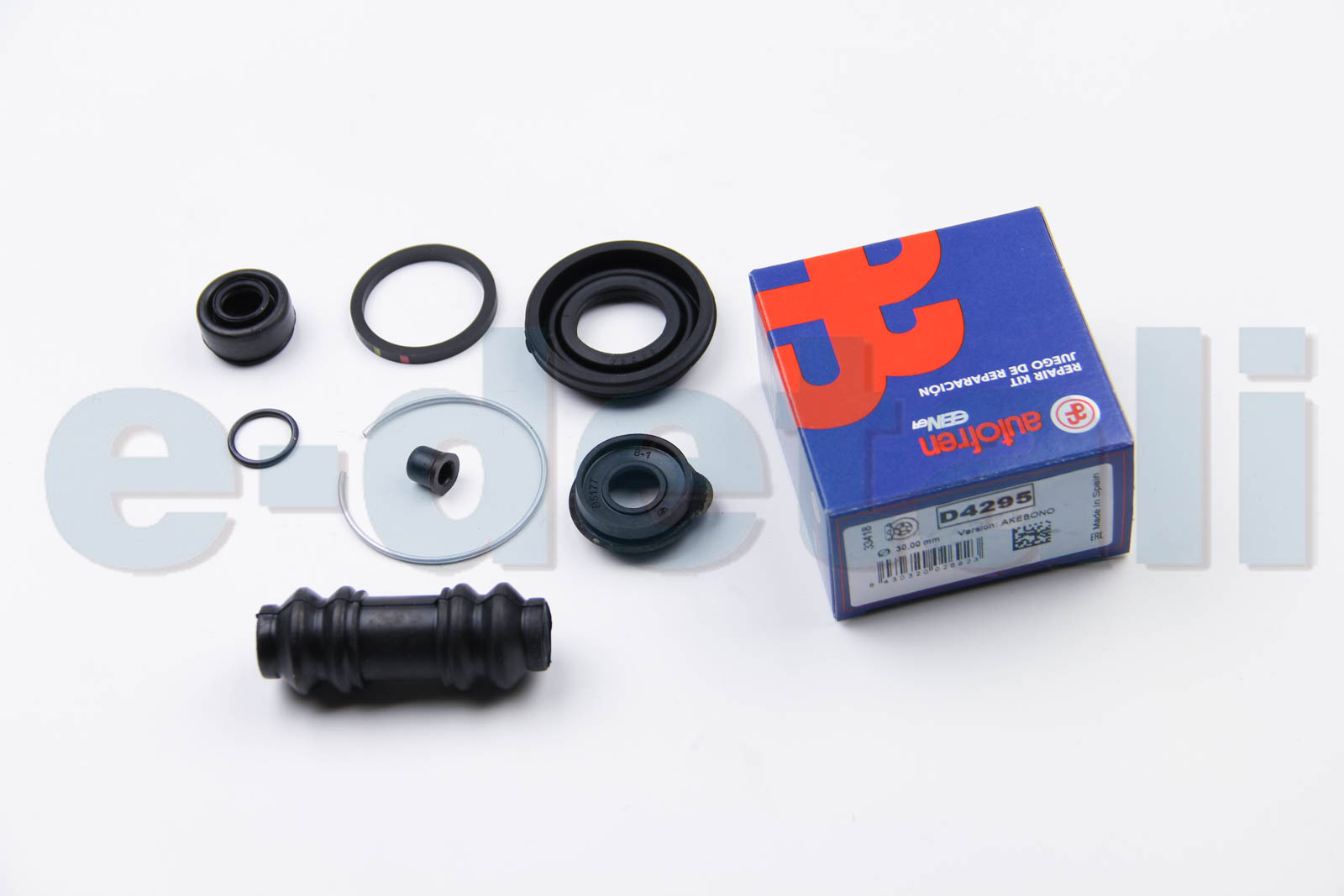 D4295 AUTOFREN SEINSA Ремкомпл. суппорта зад MAZDA 323/626 (30мм) 80-97